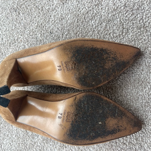 Jean-Claude Jitrois suede heels in great shape. Minimal use - Picture 4 of 7